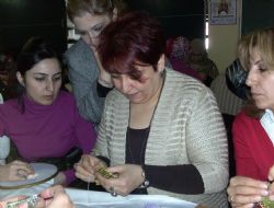 Sanat kursları ilgi odağı